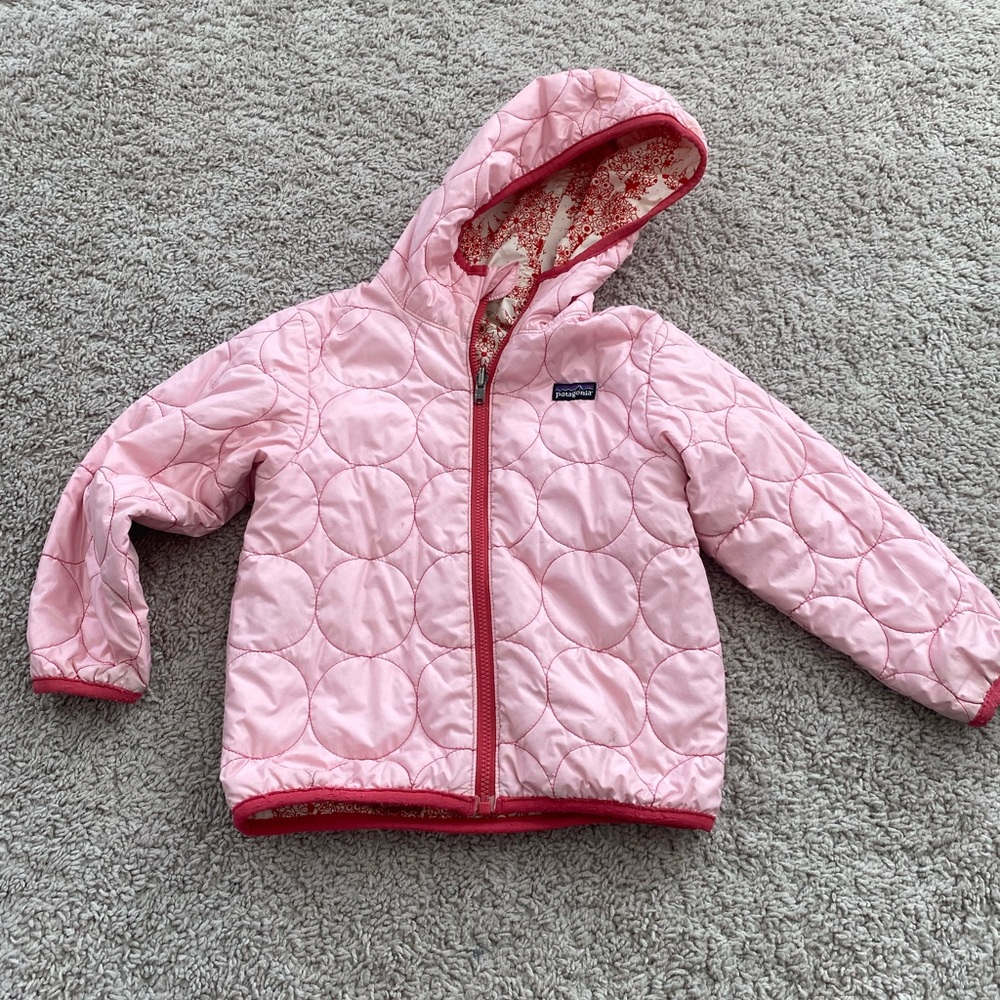 4T Reversible girls Patagonia